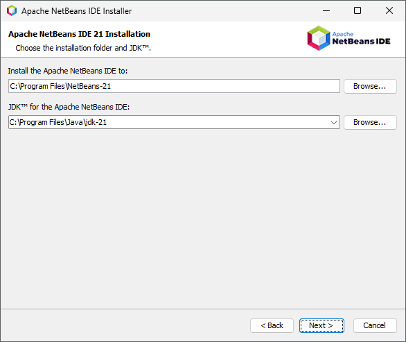 NetBeans Install 4